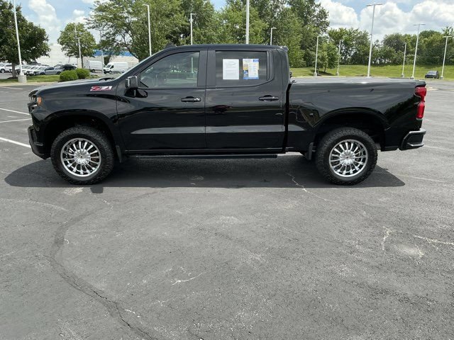 Used 2022 Chevrolet Silverado 1500 LT Trail Boss w/ LT Trail Boss Premium Package AWD/4WD image 9