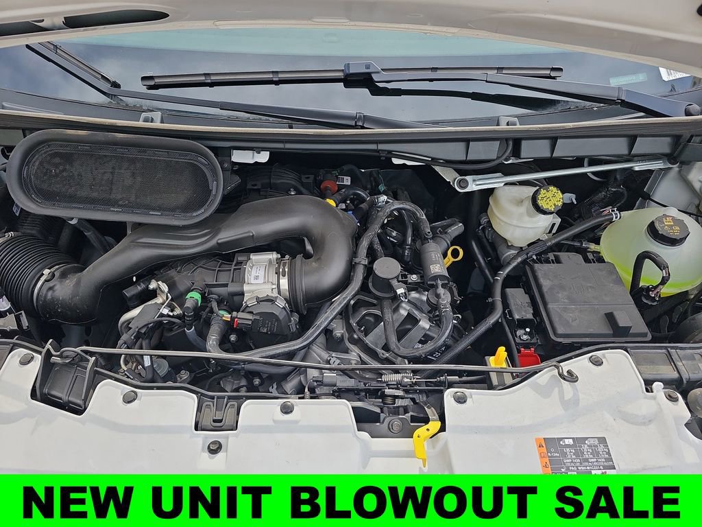 Used 2024 Ford Transit 150 Low Roof w/ Fleet Safety Package RWD image 33