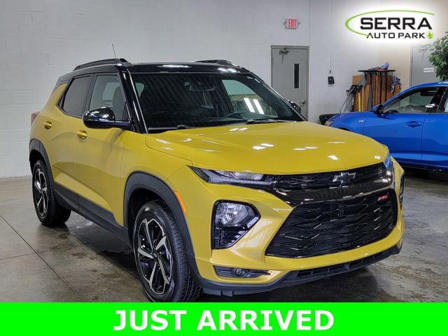 Certified 2023 Chevrolet TrailBlazer RS w/ Sun and Liftgate Package image 4