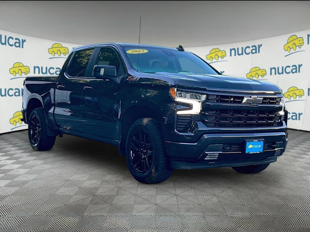 Used 2022 Chevrolet Silverado 1500 RST w/ RST All Star Premium Package