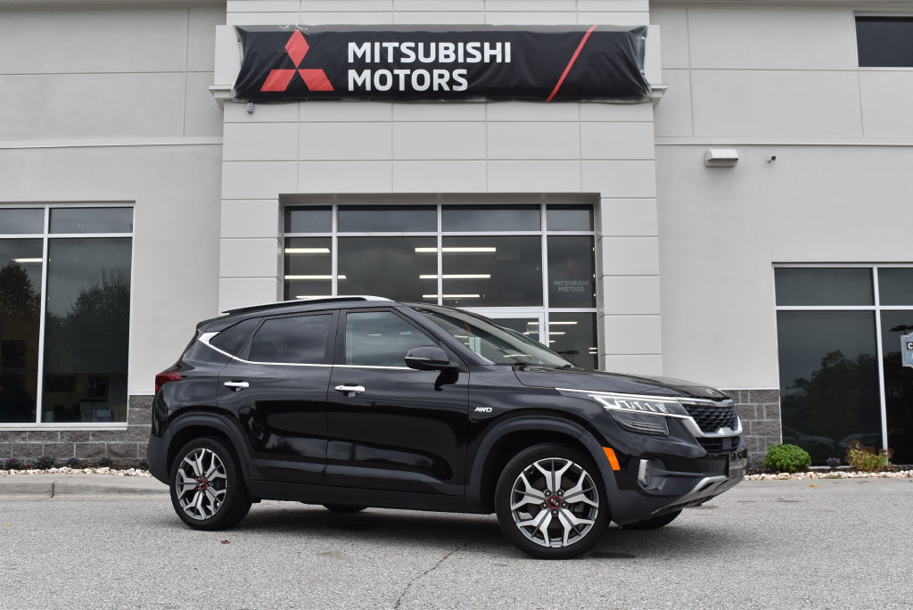 Used 2021 Kia Seltos SX w/ SX Sunroof Package