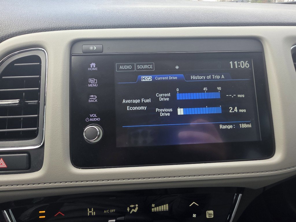 Used 2021 Honda HR-V EX-L image 17