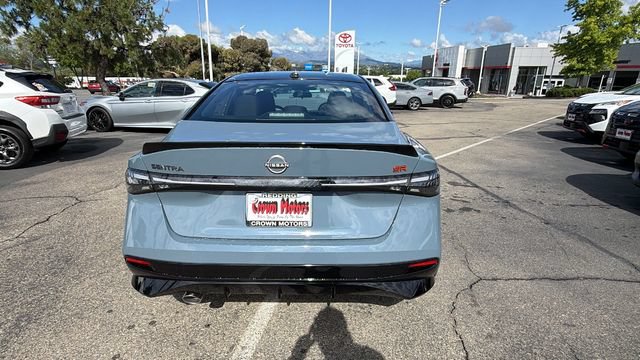 New 2026 Nissan Sentra SR w/ Floor Mat Package FWD image 5