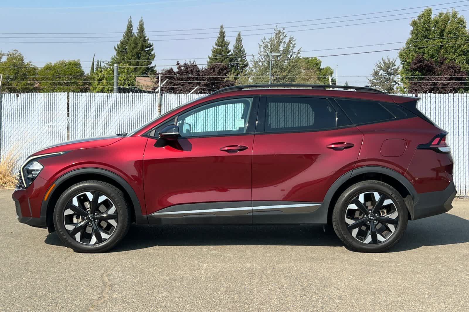 Used 2023 Kia Sportage X-Line w/ X-Line Premium Package AWD/4WD video 2