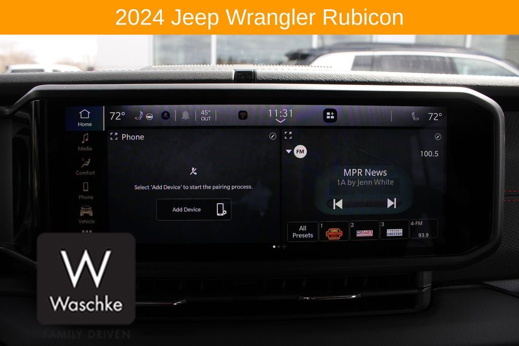 Used 2024 Jeep Wrangler Unlimited Rubicon w/ Convenience Group AWD/4WD image 45