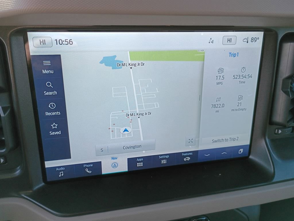 Used 2022 Ford Bronco Wildtrak AWD/4WD image 12