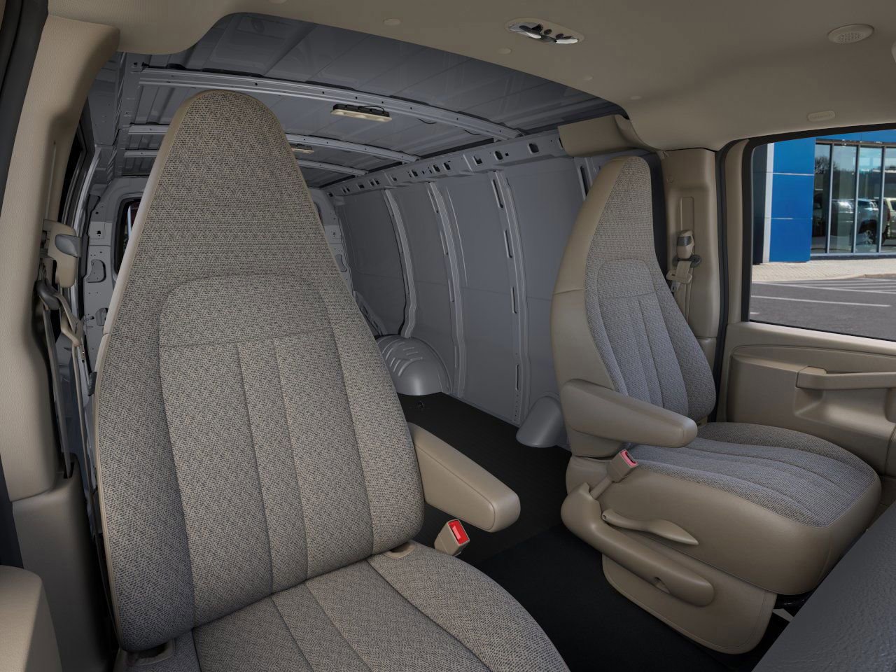 New 2025 Chevrolet Express 2500 w/ Driver Convenience Package image 31