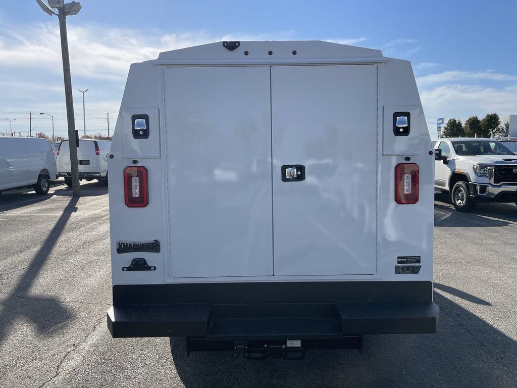 New 2025 Chevrolet Express 3500 w/ Power Convenience Package RWD image 3