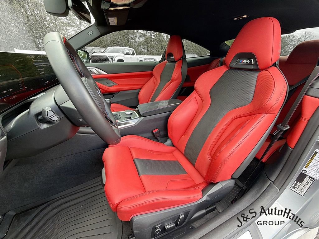 Used 2025 BMW M4 Coupe w/ Executive Package RWD image 11