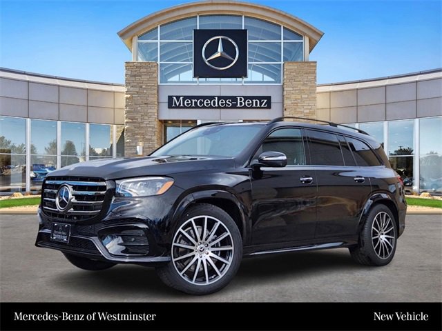 New 2025 Mercedes-Benz GLS 450 4MATIC