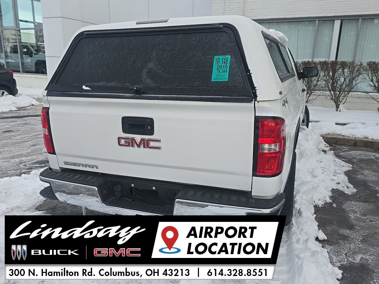 Used 2015 GMC Sierra 1500 Base w/ Snow Plow Prep Package image 17