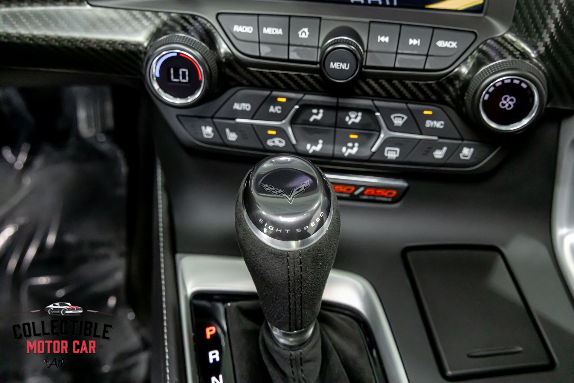 Used 2015 Chevrolet Corvette Z06 w/ 3LZ Preferred Equipment Group RWD image 93