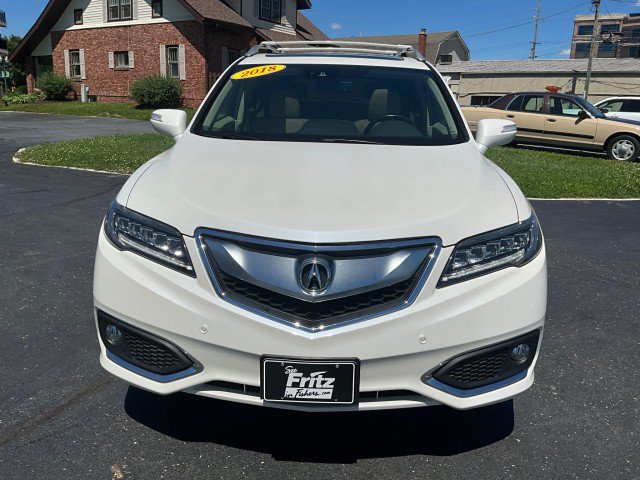 Used 2018 Acura RDX AWD w/ Advance Package image 2