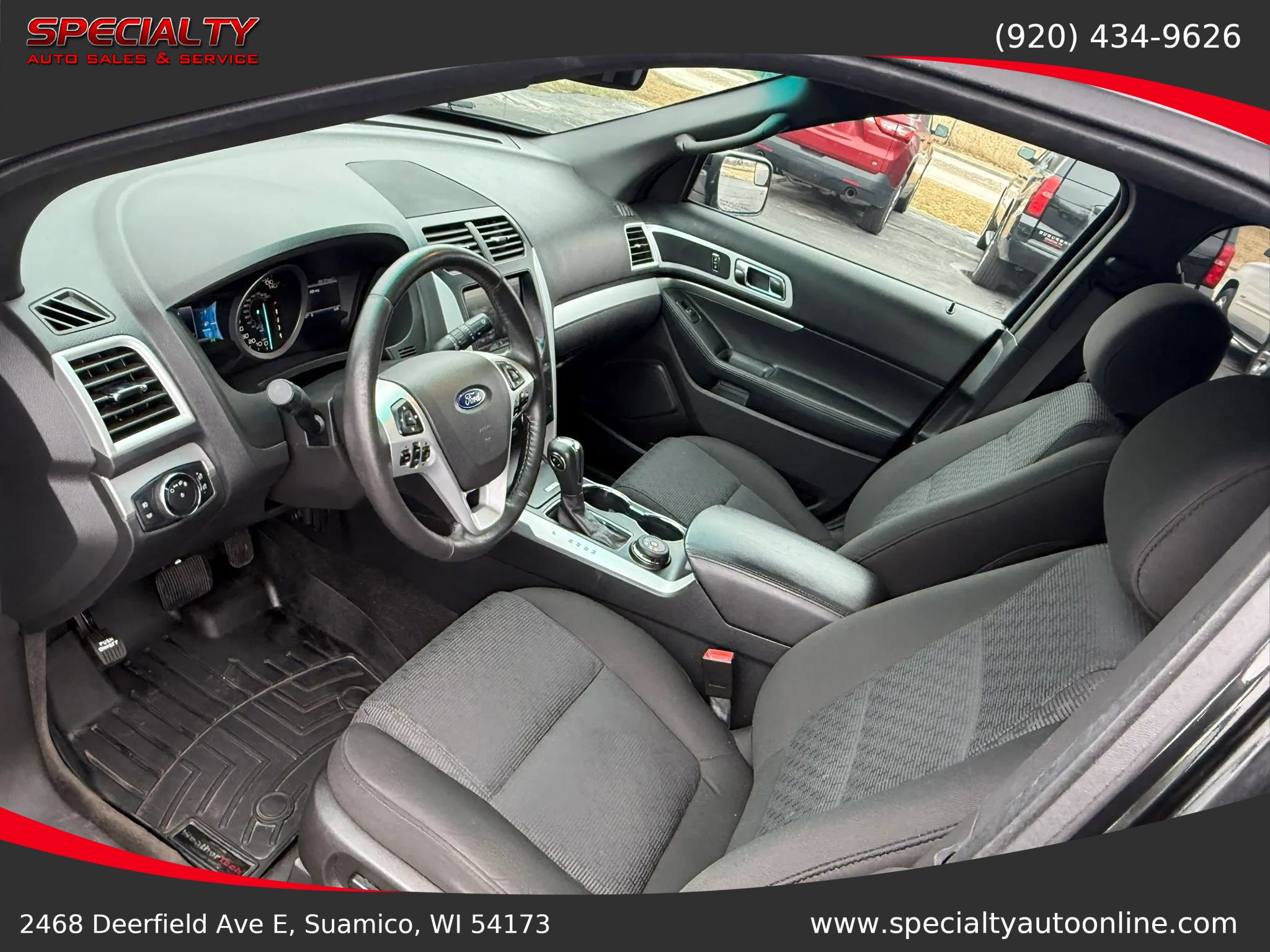 Used 2015 Ford Explorer XLT image 10