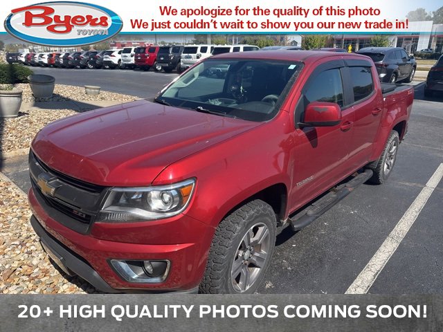 Used 2016 Chevrolet Colorado Z71