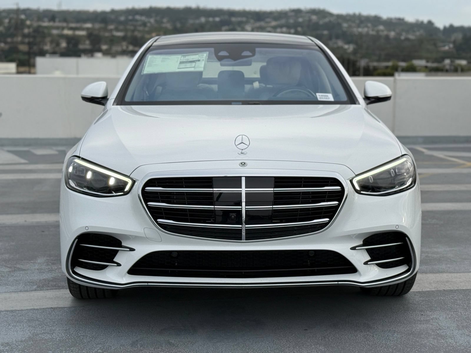 New 2026 Mercedes-Benz S 580 4MATIC Sedan image 7