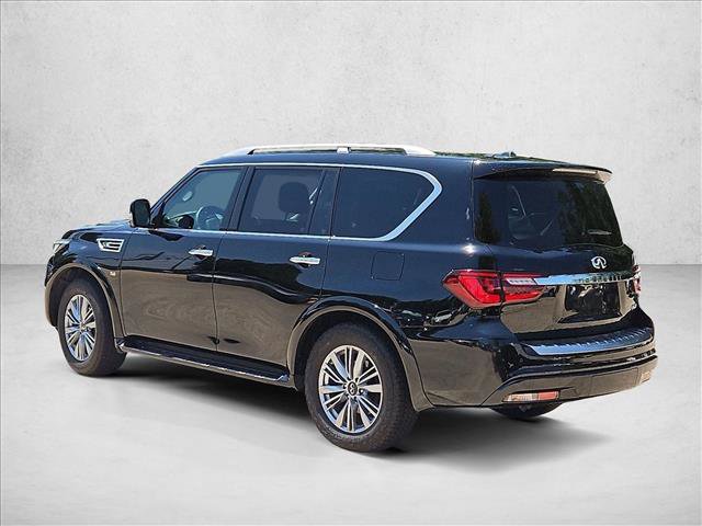 Used 2020 INFINITI QX80 Luxe w/ Proassist Package RWD image 7
