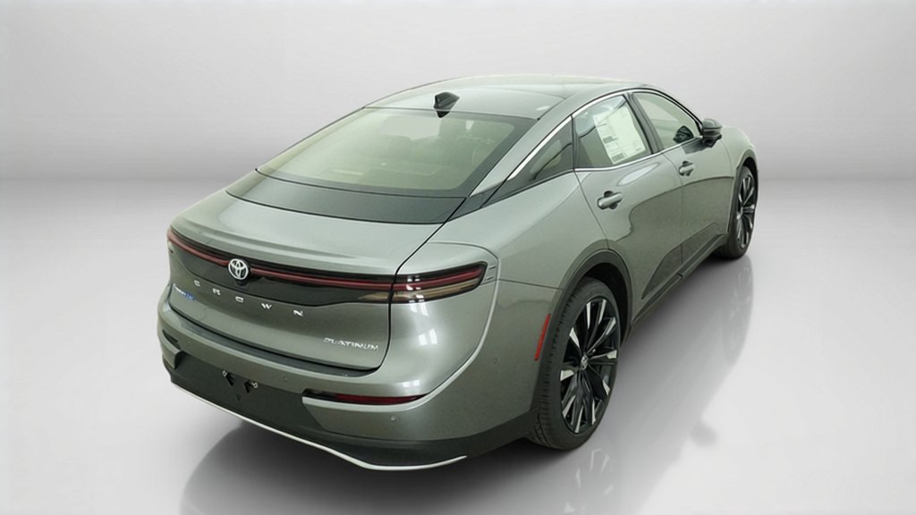 New 2026 Toyota Crown Platinum AWD/4WD image 11