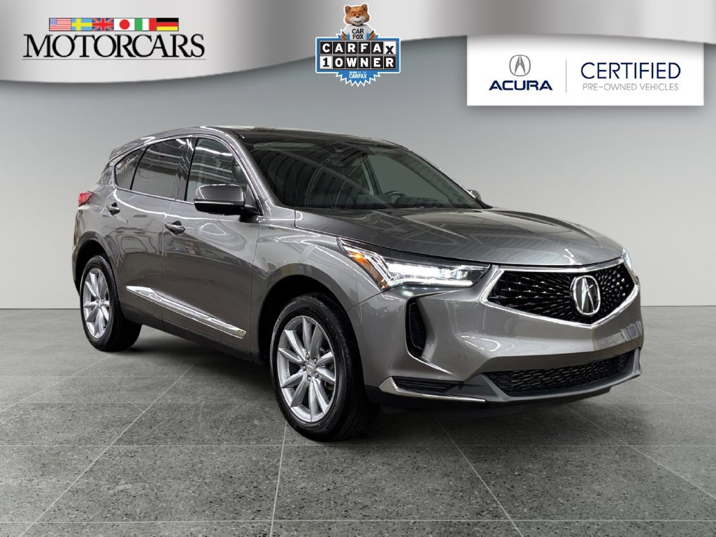 Certified 2023 Acura RDX AWD
