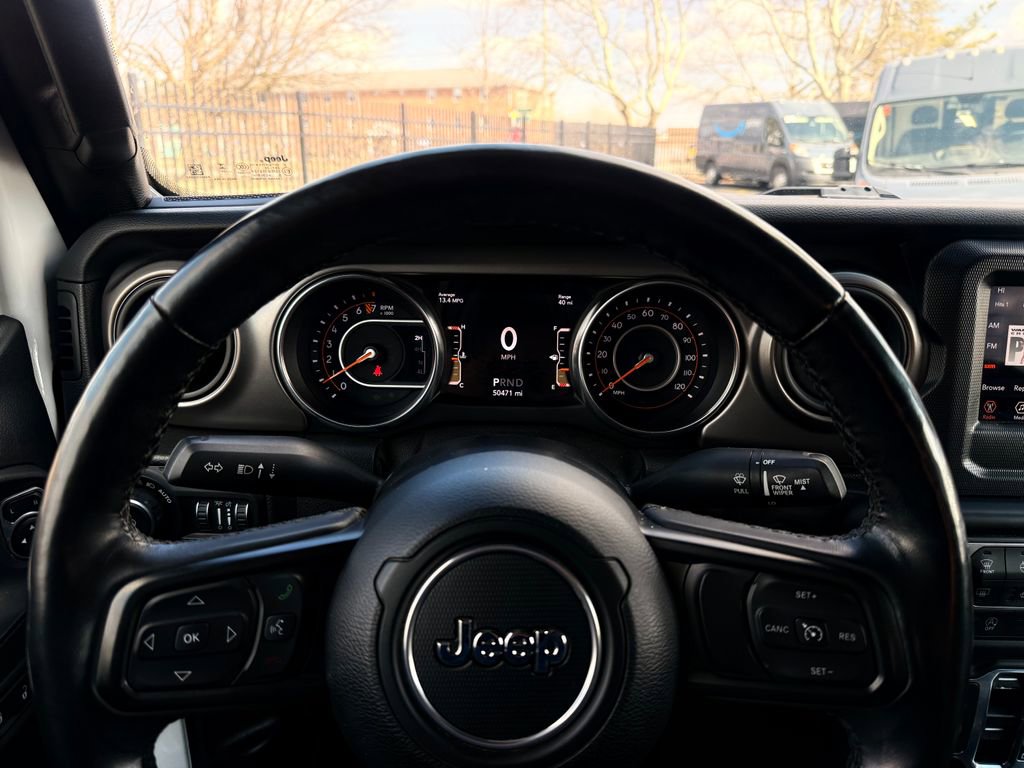 Used 2021 Jeep Wrangler Unlimited Sport image 22