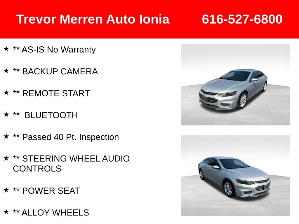 Used 2018 Chevrolet Malibu LT FWD image 7
