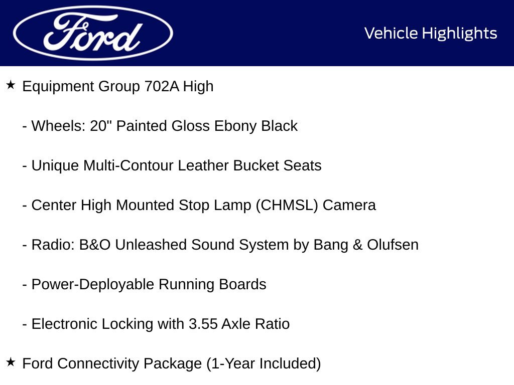 New 2026 Ford F150 Platinum w/ Equipment Group 702A High AWD/4WD image 10