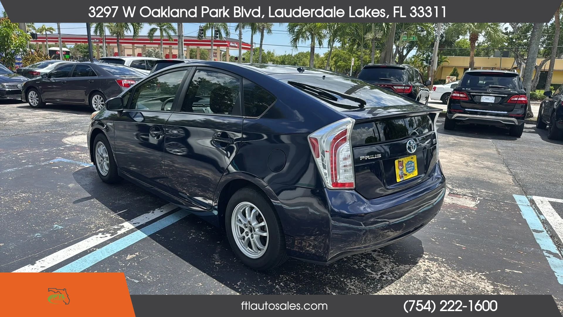 Used 2013 Toyota Prius Two FWD image 8