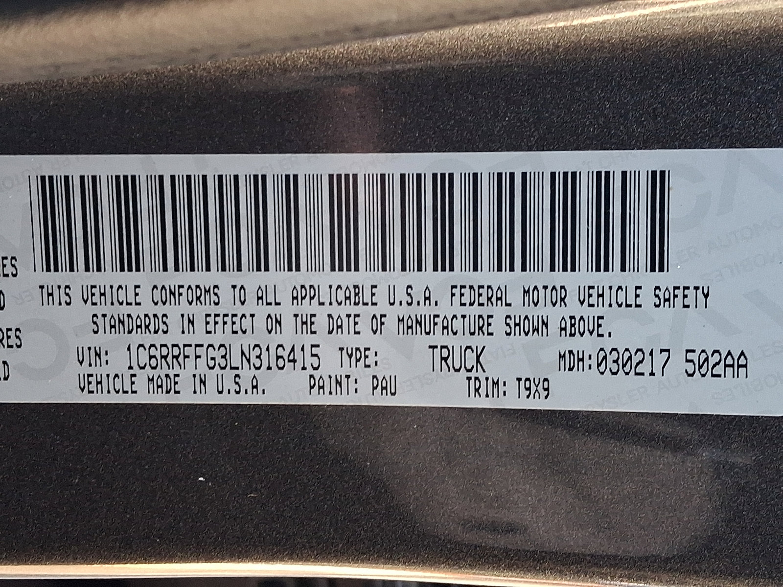 Used 2020 RAM 1500 Big Horn image 30