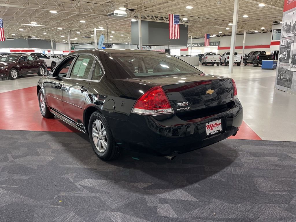 Certified 2014 Chevrolet Impala Limited LS FWD image 5