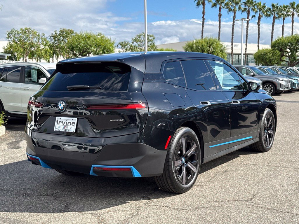 Certified 2024 BMW iX xDrive50 AWD/4WD image 8
