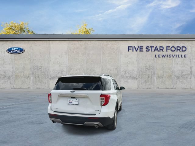 Used 2020 Ford Explorer Limited AWD/4WD image 7