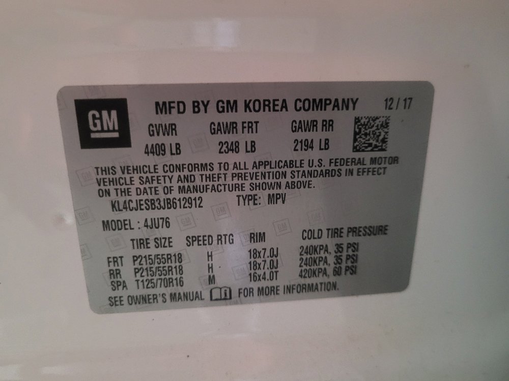 Used 2018 Buick Encore Preferred AWD/4WD image 33
