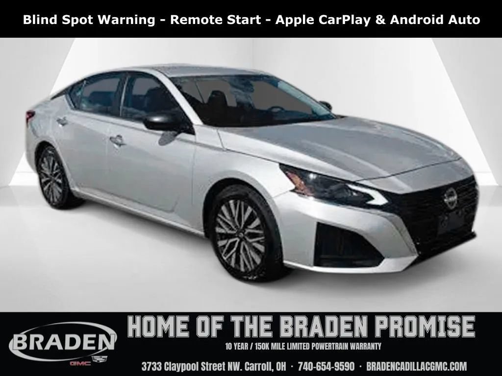 Used 2024 Nissan Altima 2.5 SV