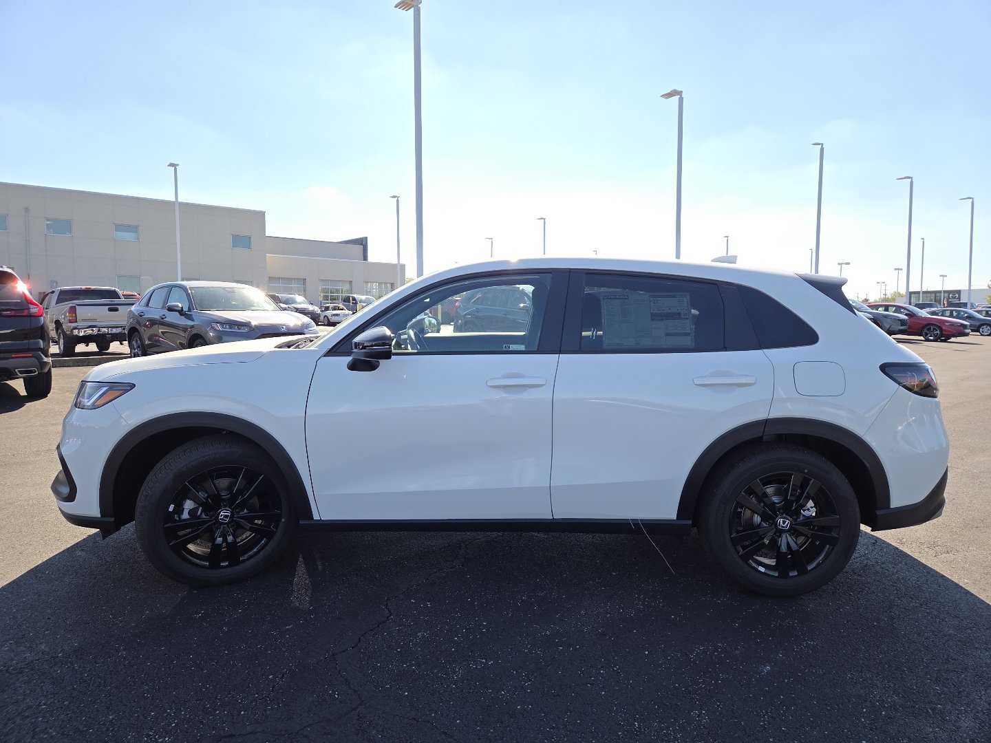 New 2027 Honda HR-V Sport image 13
