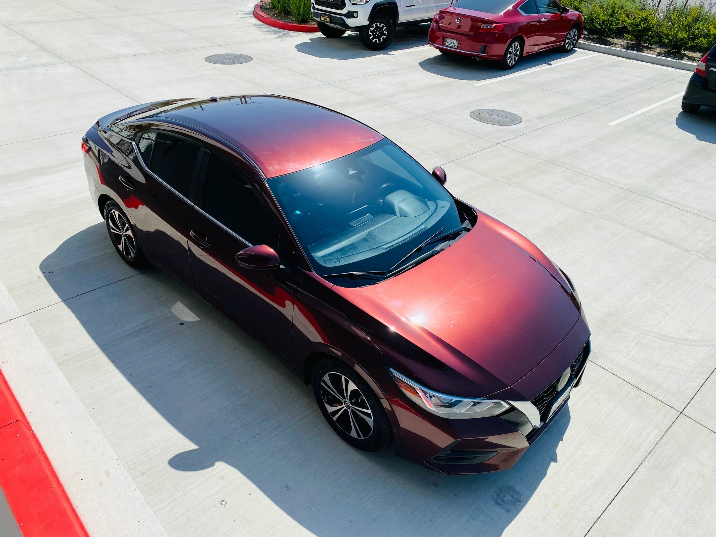 Used 2022 Nissan Sentra SV FWD image 37