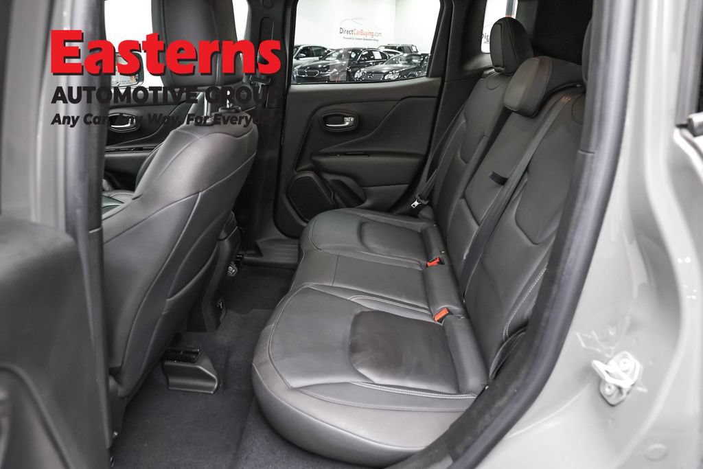 Used 2020 Jeep Renegade Limited AWD/4WD image 21