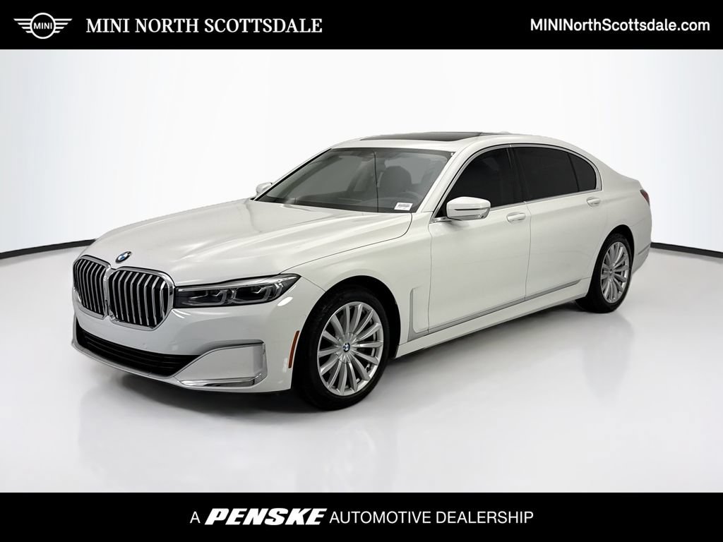 Used 2020 BMW 740i w/ Premium Package