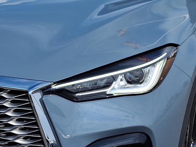 Certified 2023 INFINITI QX55 Luxe w/ Cargo Package image 9