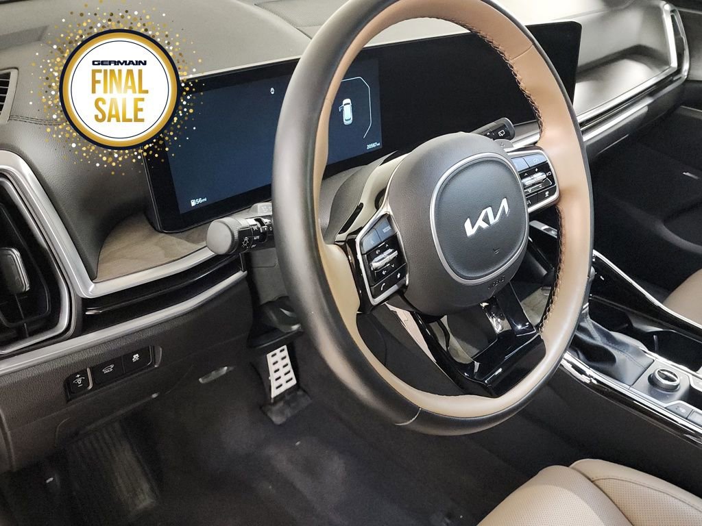 Certified 2025 Kia Sorento SX Prestige image 16