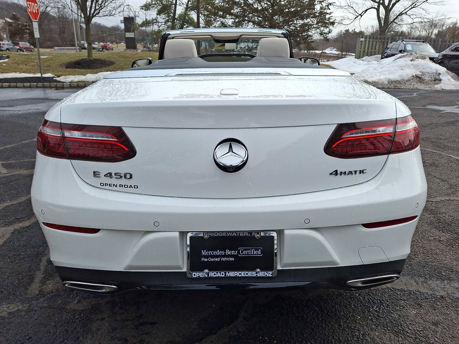 Certified 2021 Mercedes-Benz E 450 4MATIC Cabriolet w/ AMG Line image 5