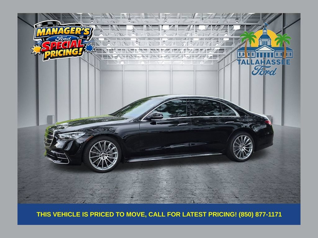 Used 2022 Mercedes-Benz S 580 4MATIC Sedan