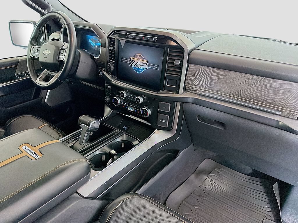Used 2023 Ford F150 Platinum w/ Equipment Group 701A High AWD/4WD image 25