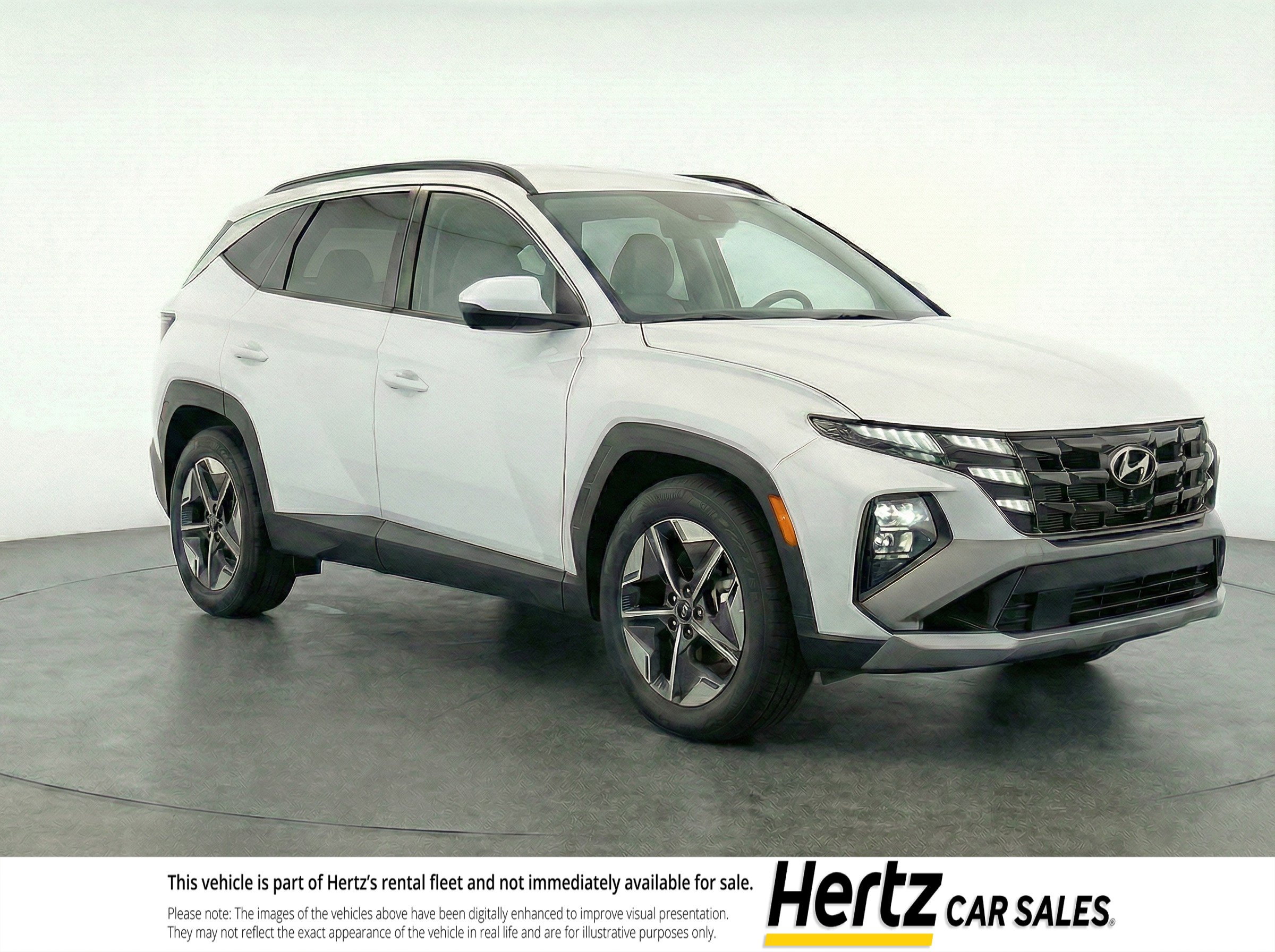 Used 2025 Hyundai Tucson SEL FWD image 1
