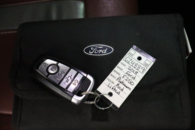 Used 2018 Ford F250 Platinum w/ Platinum Ultimate Package AWD/4WD image 73
