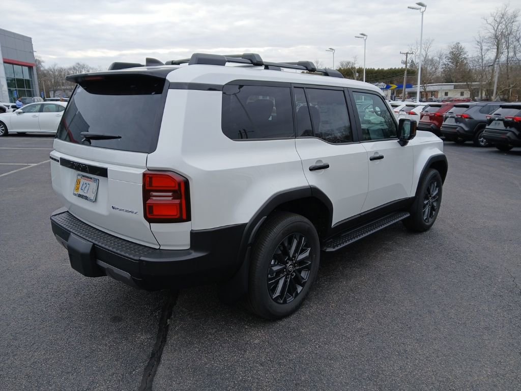 New 2026 Toyota Land Cruiser image 3