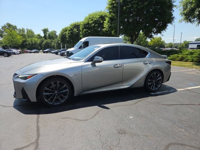 Used 2023 Lexus IS 350 F Sport AWD/4WD image 3