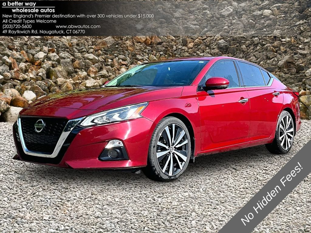 Used 2019 Nissan Altima 2.5 Platinum