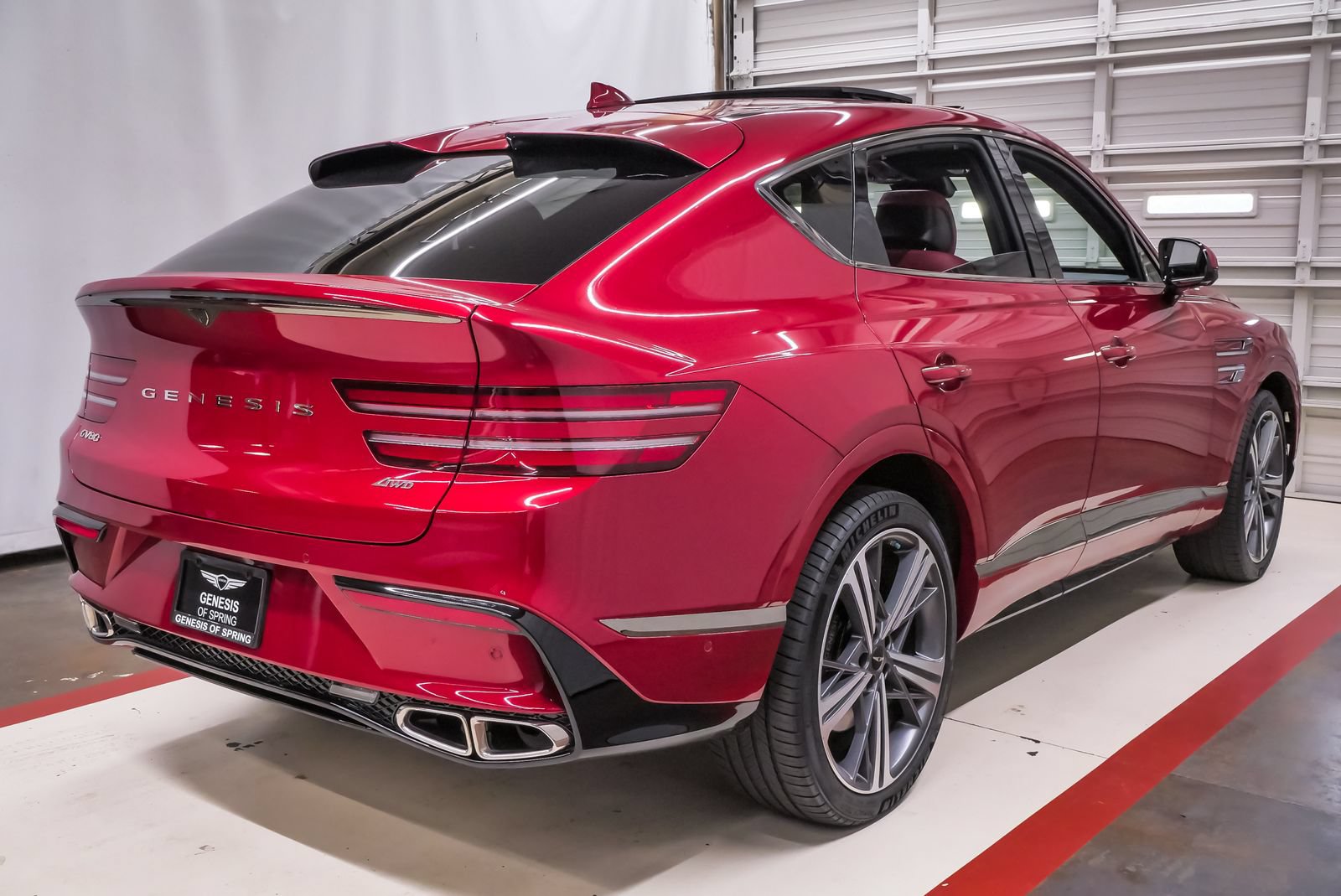 Certified 2026 Genesis GV80 3.5T e-SC AWD/4WD image 6
