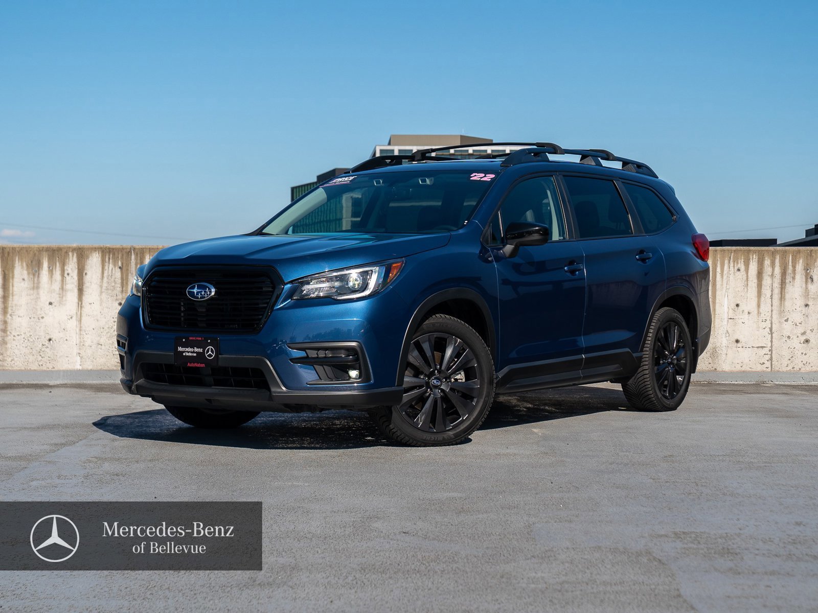 Used 2022 Subaru Ascent Onyx Edition AWD/4WD image 1