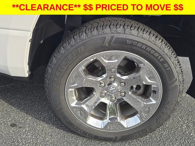 Used 2022 RAM 1500 Big Horn AWD/4WD image 32